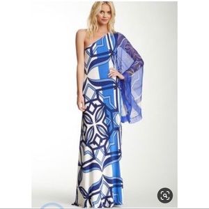 Analili One Silk Sleeve Maxi Dress